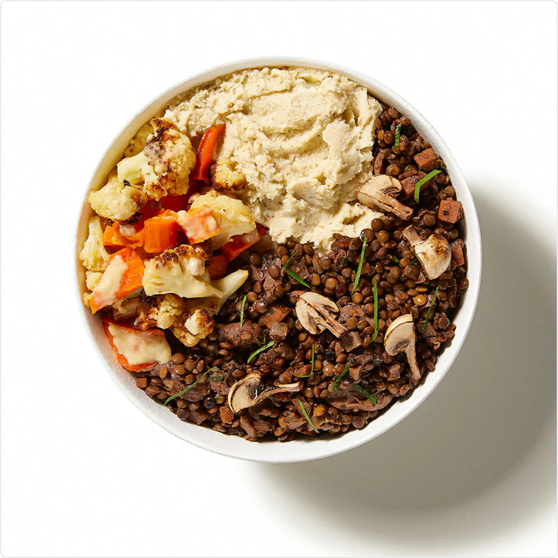 Straw Mushrooms Salad